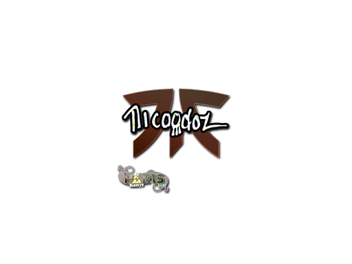 Sticker | nicoodoz (Glitter) | Paris 2023