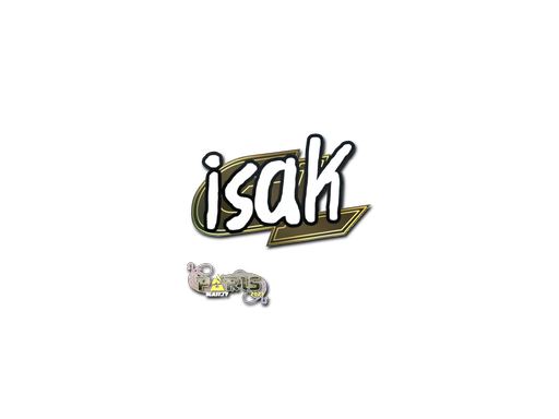 Sticker | isak | Paris 2023
