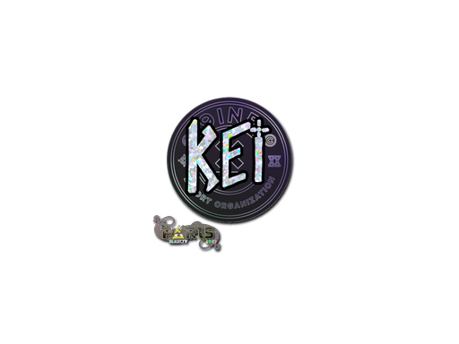 Sticker | KEi (Glitter) | Paris 2023