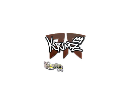 Sticker | KRIMZ | Paris 2023