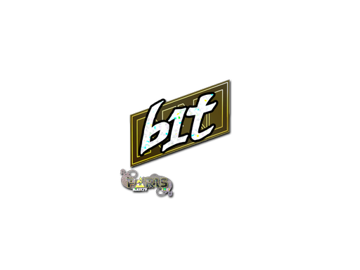 Sticker | b1t (Glitter) | Paris 2023
