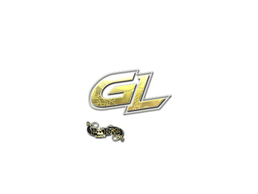 Sticker | GamerLegion (Gold) | Paris 2023