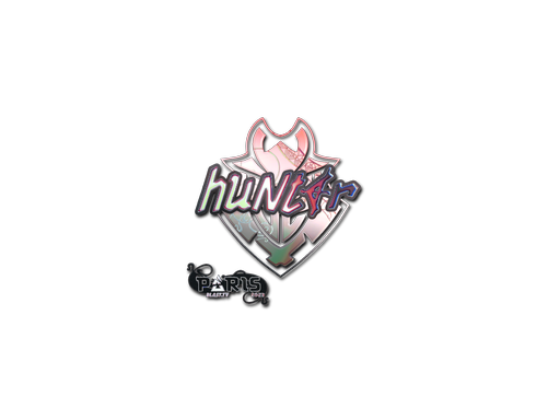 Sticker | huNter- (Holo) | Paris 2023