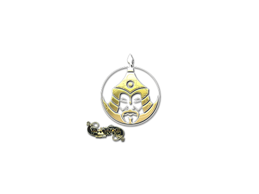 Sticker | The MongolZ (Gold) | Paris 2023