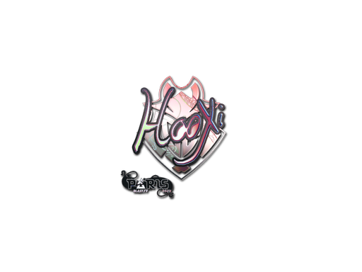 Sticker | HooXi (Holo) | Paris 2023