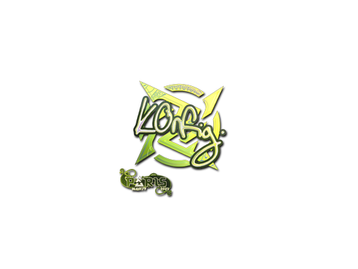 Sticker | k0nfig (Holo) | Paris 2023