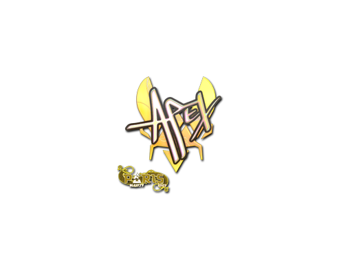 Sticker | apEX (Holo) | Paris 2023