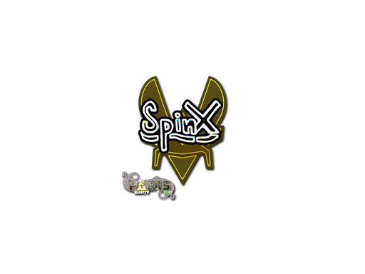 Sticker | Spinx (Glitter) | Paris 2023