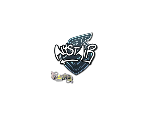 Sticker | aliStair | Paris 2023
