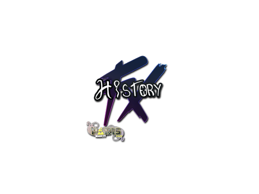 Sticker | History | Paris 2023