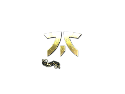 Sticker | Fnatic (Gold) | Paris 2023