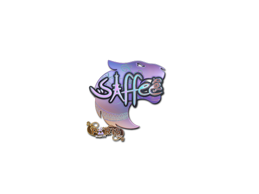 Sticker | saffee (Holo) | Paris 2023