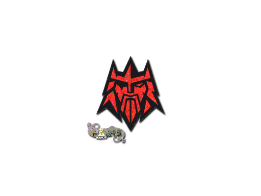 Sticker | forZe eSports (Glitter) | Paris 2023