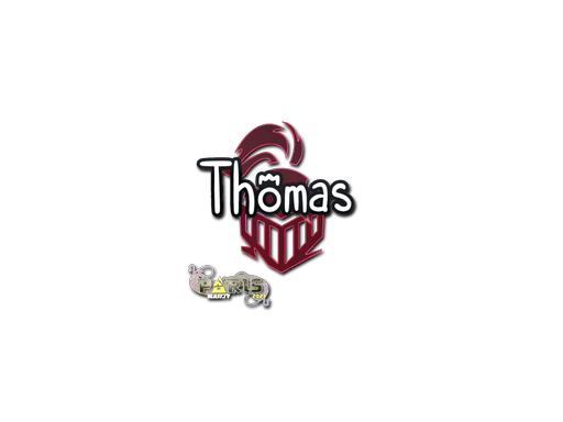 Sticker | Thomas | Paris 2023