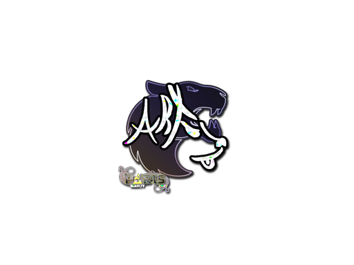 Sticker | arT (Glitter) | Paris 2023
