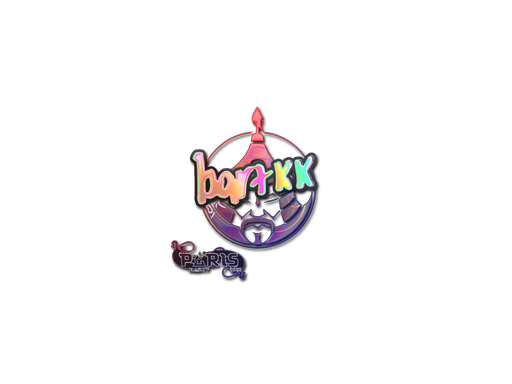 Sticker | Bart4k (Holo) | Paris 2023