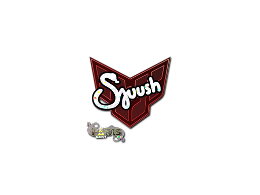 Sticker | sjuush (Glitter) | Paris 2023