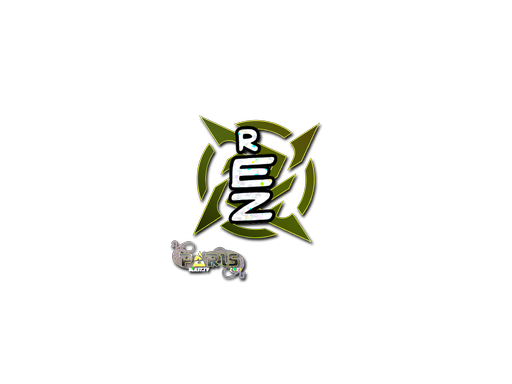 Sticker | REZ (Glitter) | Paris 2023