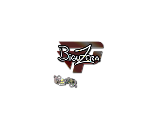 Sticker | biguzera (Glitter) | Paris 2023