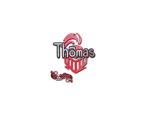Sticker | Thomas (Holo) | Paris 2023