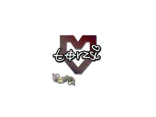 Sticker | torzsi (Glitter) | Paris 2023