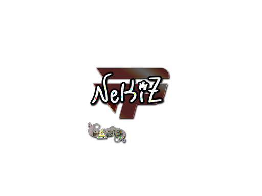 Sticker | NEKiZ (Glitter) | Paris 2023