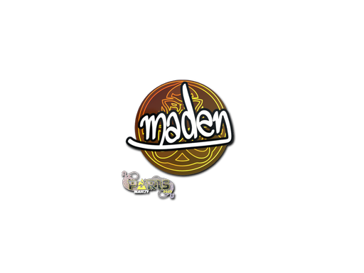Sticker | maden | Paris 2023