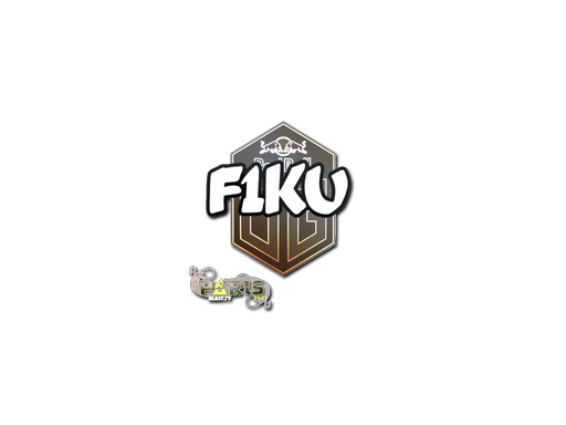 Sticker | F1KU | Paris 2023
