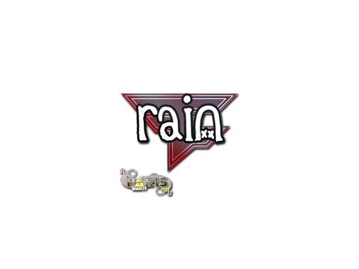Sticker | rain | Paris 2023