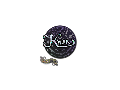 Sticker | Kylar (Glitter) | Paris 2023
