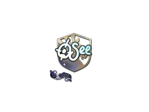 Sticker | oSee (Holo) | Paris 2023
