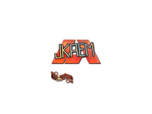 Sticker | jkaem (Holo) | Paris 2023