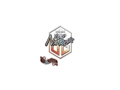 Sticker | niko (Holo)  | Paris 2023