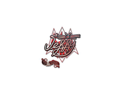 Sticker | Jerry (Holo) | Paris 2023