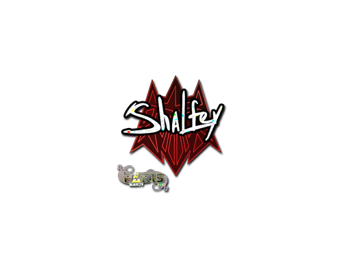 Sticker | shalfey (Glitter) | Paris 2023