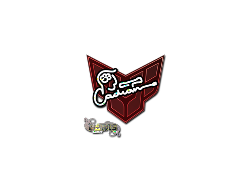 Sticker | cadiaN (Glitter) | Paris 2023