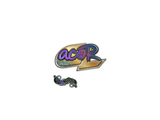 Sticker | acoR (Holo) | Paris 2023