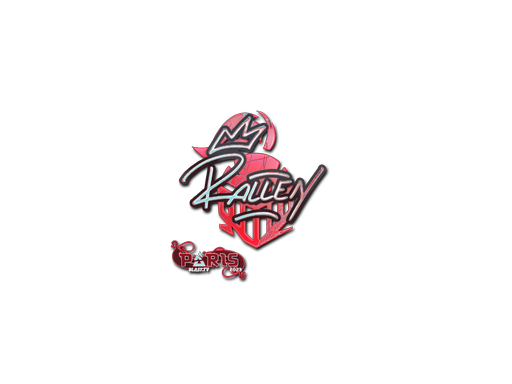 Sticker | rallen (Holo) | Paris 2023
