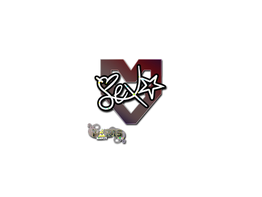 Sticker | dexter (Glitter) | Paris 2023