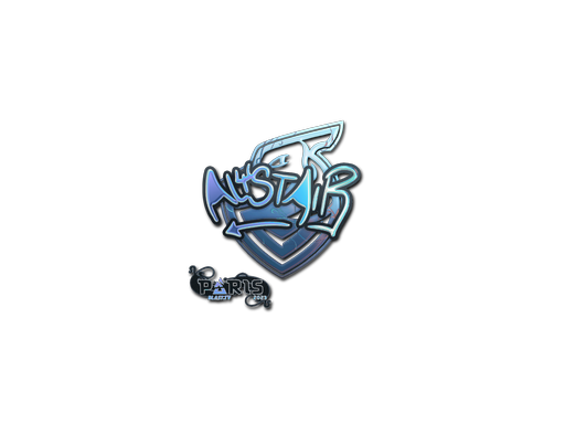 Sticker | aliStair (Holo) | Paris 2023