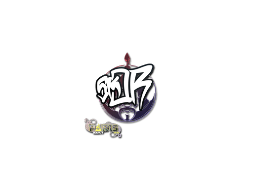 Sticker | sk0R | Paris 2023