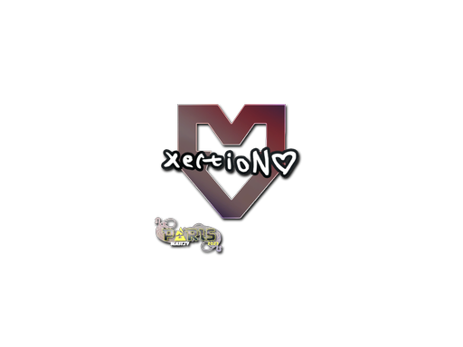 Sticker | xertioN | Paris 2023