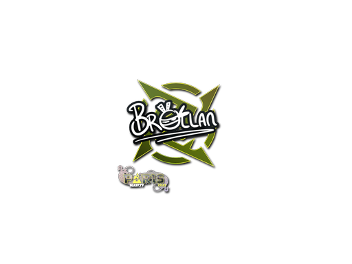 Sticker | Brollan | Paris 2023