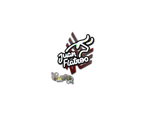 Sticker | juanflatroo (Glitter) | Paris 2023