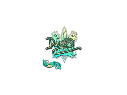 Sticker | DemQQ (Holo) | Paris 2023