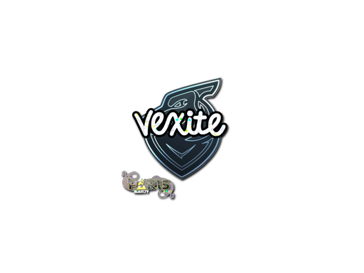 Sticker | vexite (Glitter) | Paris 2023