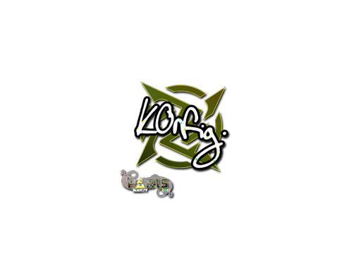 Sticker | k0nfig (Glitter) | Paris 2023