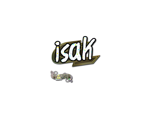Sticker | isak (Glitter) | Paris 2023