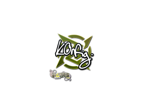 Sticker | k0nfig | Paris 2023