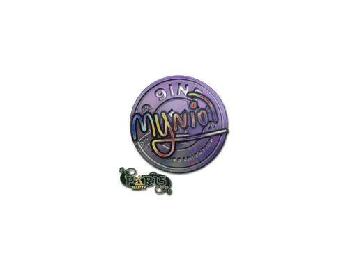Sticker | mynio (Holo) | Paris 2023